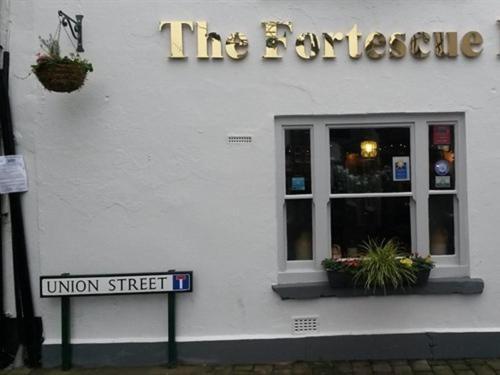 The Fortescue Inn سالكومب المظهر الخارجي الصورة
