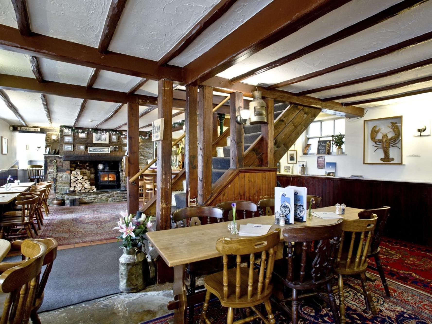 The Fortescue Inn سالكومب المظهر الخارجي الصورة