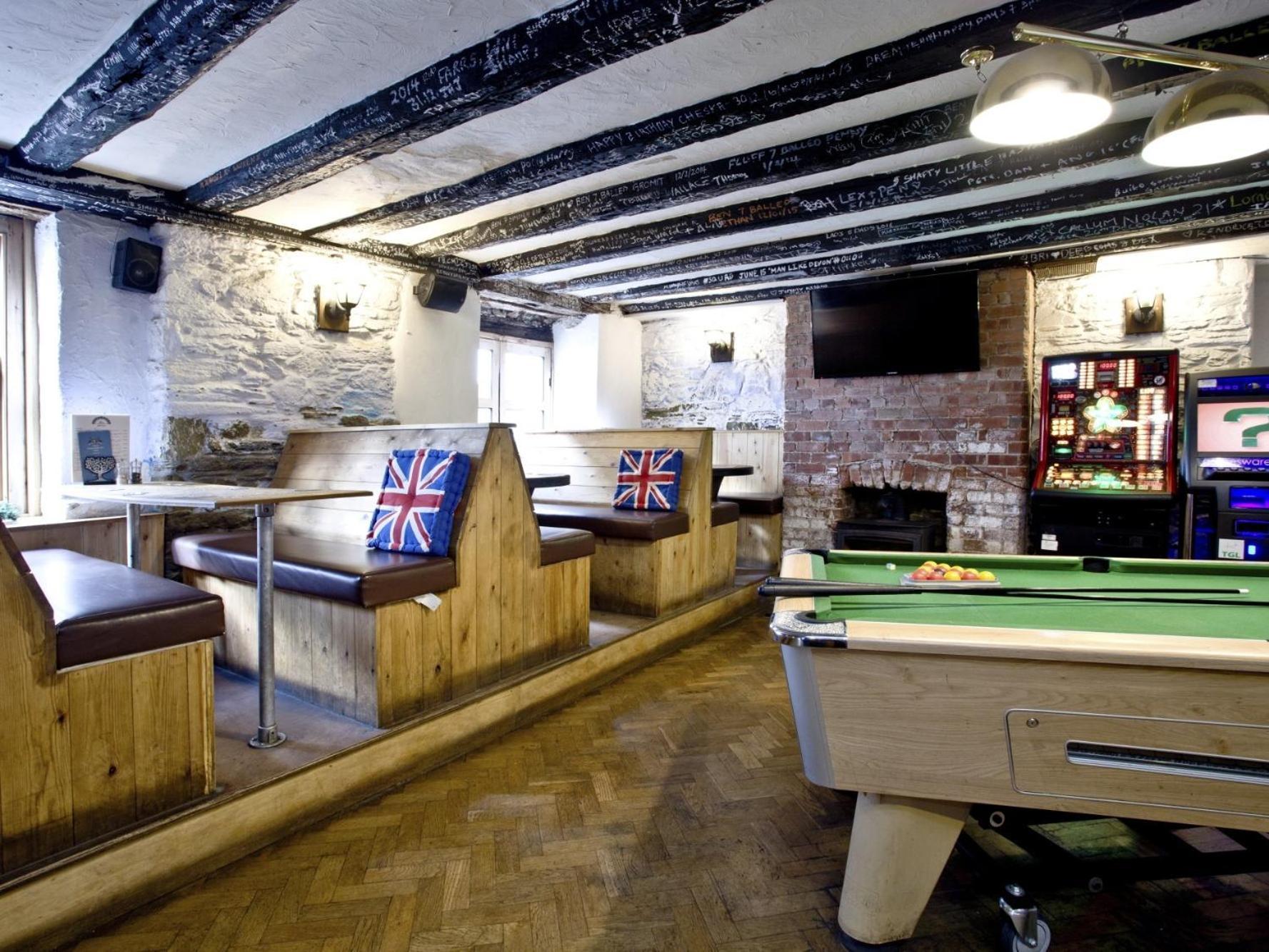 The Fortescue Inn سالكومب المظهر الخارجي الصورة