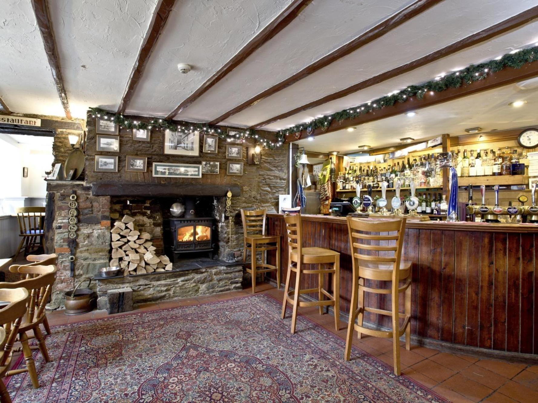 The Fortescue Inn سالكومب المظهر الخارجي الصورة