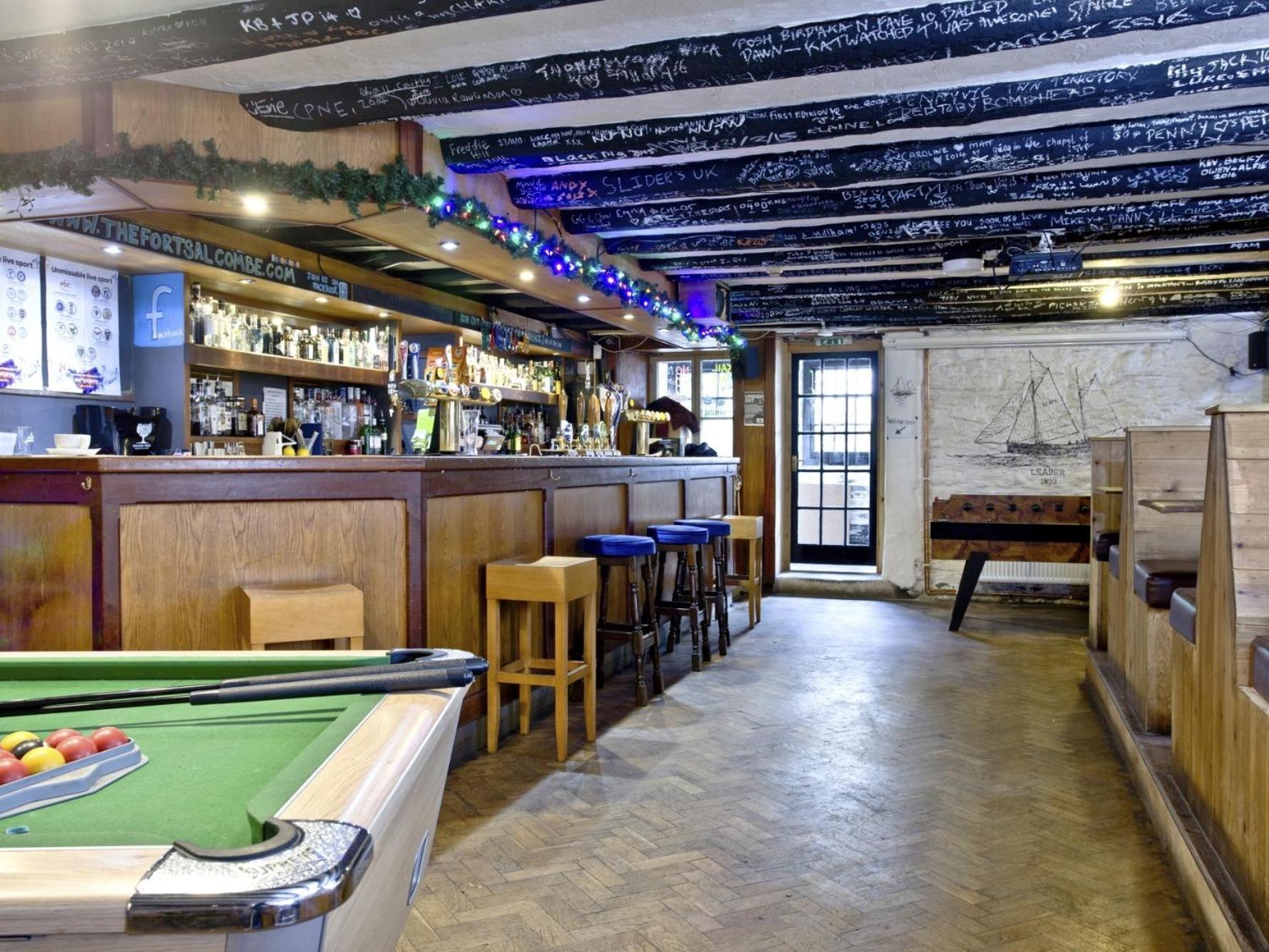 The Fortescue Inn سالكومب المظهر الخارجي الصورة